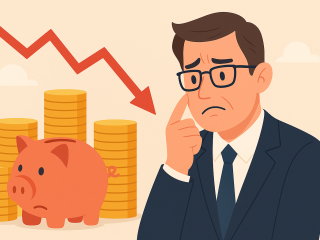 Inflation und hohe Lebenshaltungskosten nagen am Vertrauen in die eigene Vorsorgefähigkeit (Symbolbild).