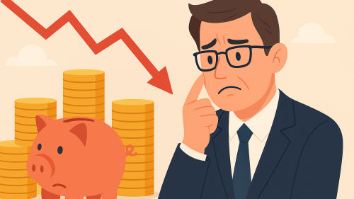 Inflation und hohe Lebenshaltungskosten nagen am Vertrauen in die eigene Vorsorgefähigkeit (Symbolbild).