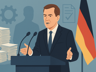 Mehr Vertrauen in die Regierung, aber unverändert viel Frust über Bürokratie: Das aktuelle KMU-Stimmungsbarometer 2025 zeigt ein gemischtes Bild des Mittelstands.