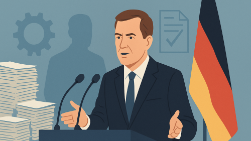 Mehr Vertrauen in die Regierung, aber unverändert viel Frust über Bürokratie: Das aktuelle KMU-Stimmungsbarometer 2025 zeigt ein gemischtes Bild des Mittelstands.