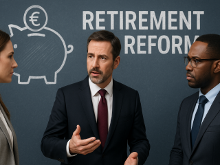 Die geplante Frühstart-Rente stößt in der Wirtschaft auf Skepsis (Symbolbild).