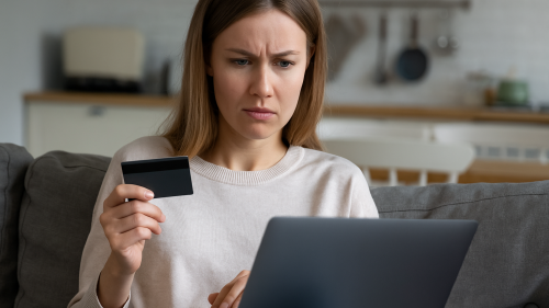 Beim Online-Shopping fühlen sich viele Menschen unzureichend geschützt, zeigt der Verbraucherreport 2025.