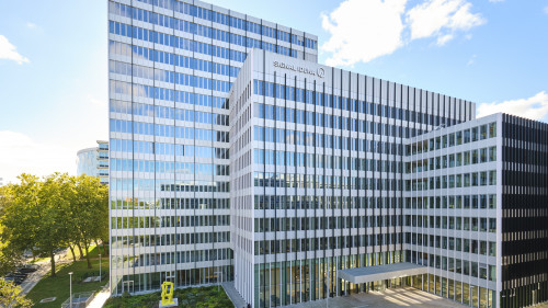 SIGNAL IDUNA Hauptverwaltung Hamburg, Kapstadtring 5 in der City Nord.