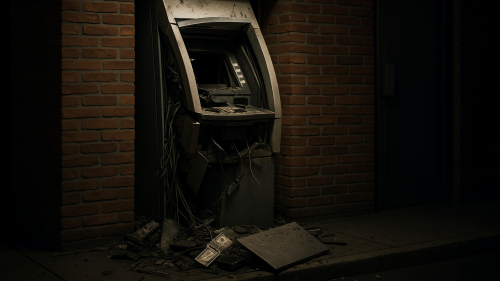 Geldautomatensprengungen gelten seit Jahren als wachsendes Risiko für Banken, Versicherer und Anwohner.