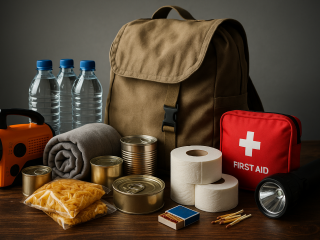 Nur 31 Prozent der Deutschen verfügen über eine Notfallausrüstung – obwohl mehr als die Hälfte das Risiko eines Ernstfalls durchaus sieht.