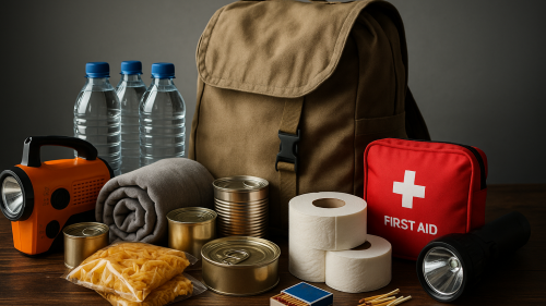 Nur 31 Prozent der Deutschen verfügen über eine Notfallausrüstung – obwohl mehr als die Hälfte das Risiko eines Ernstfalls durchaus sieht.