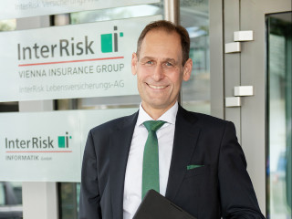 Dr. Florian Sallmann, Vorstandsvorsitzender der InterRisk Versicherungs-AG