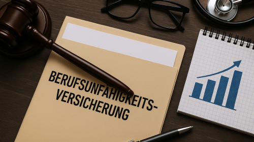Zwei aktuelle Ratings beleuchten die Berufsunfähigkeitsversicherung aus unterschiedlichen Perspektiven.