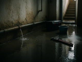 Leitungswasserschäden entwickeln sich zur größten Belastung für die Wohngebäudeversicherung.