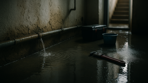 Leitungswasserschäden entwickeln sich zur größten Belastung für die Wohngebäudeversicherung.