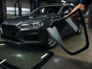 Steinschläge und gesplitterte Autoscheiben belasten die Kfz-Versicherer so stark wie nie zuvor.