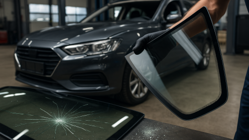 Steinschläge und gesplitterte Autoscheiben belasten die Kfz-Versicherer so stark wie nie zuvor.