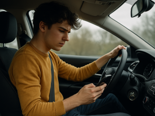 Laut der aktuellen Ablenkungsstudie des Direktversicherers DA Direkt geben 72 Prozent der unter 30-Jährigen an, regelmäßig stark abgelenkt zu sein.