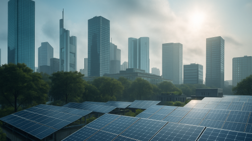 Elf DAX-Konzerne erfüllen inzwischen die nationalen Klimaziele bis 2045, weitere 22 die EU-Vorgaben für 2050.