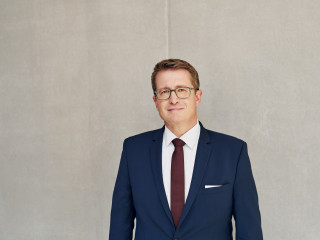 Bernd Hertweck, Vorstandsvorsitzender der Wüstenrot Bausparkasse