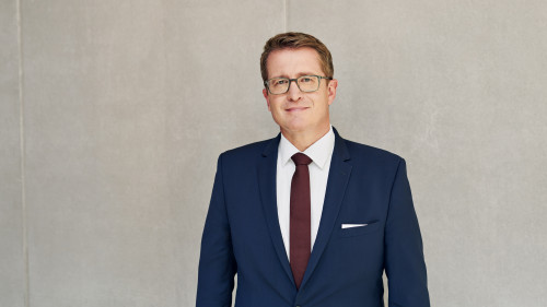 Bernd Hertweck, Vorstandsvorsitzender der Wüstenrot Bausparkasse