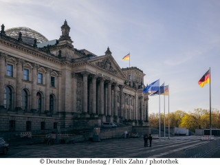 Reichstagsgebäude, Berlin / Deutschland