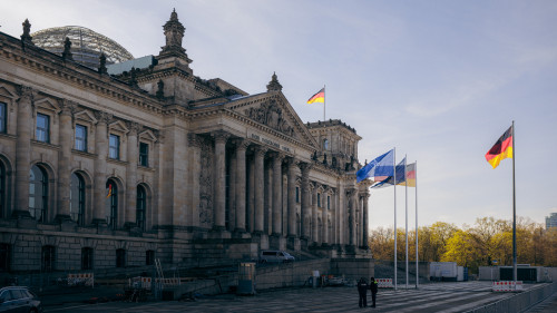Reichstagsgebäude, Berlin / Deutschland