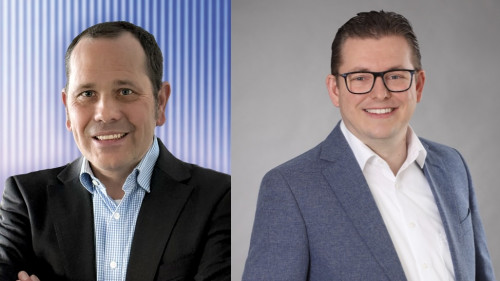 Christian Jaffke, Geschäftsführer von MORGEN & MORGEN und Christian Häsch, Vertriebsleiter der Alte Leipziger Lebensversicherung