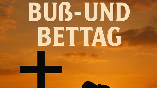 Buß- und Bettag in Sachsen