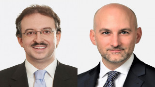 Dr. Peter Stankewitsch (links) und Dr. Conrad Ruppel beide sind für Baker McKenzie in Frankfurt tätig.