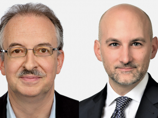 Dr. Peter Stankewitsch (links) und Dr. Conrad Ruppel beide sind für Baker McKenzie in Frankfurt tätig.