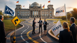 „Die Koalition fährt einen etwas orientierungslosen Schlingerkurs“, so BVK-Präsident Michael Heinz (Symbolbild).