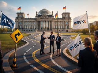 „Die Koalition fährt einen etwas orientierungslosen Schlingerkurs“, so BVK-Präsident Michael Heinz (Symbolbild).