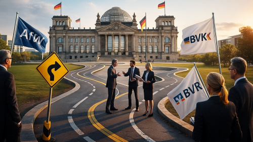 „Die Koalition fährt einen etwas orientierungslosen Schlingerkurs“, so BVK-Präsident Michael Heinz (Symbolbild).