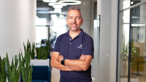 Mario Strehl, Head of Customer Care Center bei Tjara