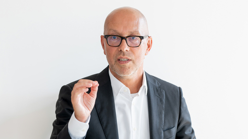 Jörg Asmussen, Hauptgeschäftsführer des GDV und geschäftsführendes Mitglied des Präsidiums