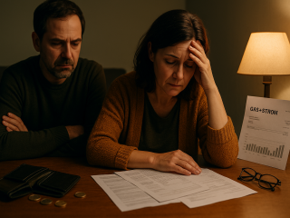 Hohe Lebenshaltungskosten belasten den Alltag, besonders Haushalte mit geringen Einkommen (Symbolbild).