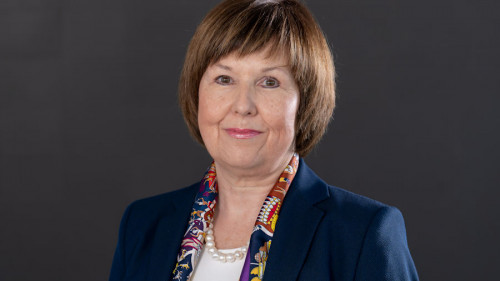 Brigitte Gross, Direktorin der Deutschen Rentenversicherung Bund