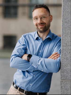 Rechtsanwalt Killian Springer, Head of Legal und Product Manager AI bei Distart Education