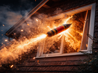 Ob Sachschaden am Auto, Verletzungen oder brennende Häuser – rund um Silvester häufen sich Schäden durch Feuerwerkskörper. Wer haftet, welche Versicherung greift und wie sich Risiken vermeiden lassen, erklärt dieser Überblick.