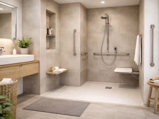 Altersgerechtes Wohnen bleibt für viele Wunsch statt Wirklichkeit.