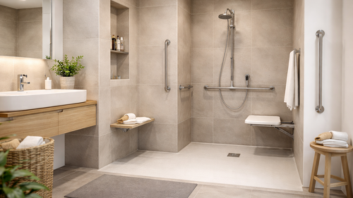 Altersgerechtes Wohnen bleibt für viele Wunsch statt Wirklichkeit.