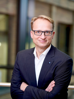 Markus Troche, Leiter der Schadenabteilung bei der Zurich Gruppe Deutschland.