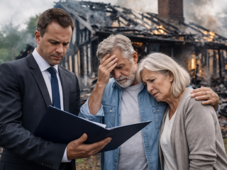 Unterversicherung kann existenzbedrohende Folgen haben (Symbolbild).