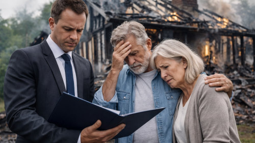 Unterversicherung kann existenzbedrohende Folgen haben (Symbolbild).