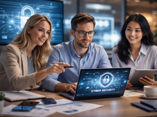 Online-Tools und Schulungsplattformen sollen kleine und mittlere Unternehmen bei der Einordnung und Umsetzung der NIS2-Richtlinie unterstützen (Symbolbild).