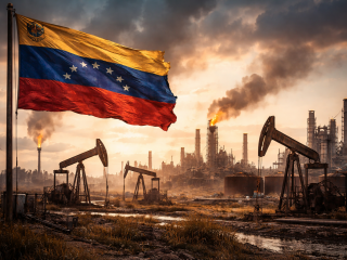 Trump-Regierung hat offen ihre Absicht bekundet, Venezuelas Ölvorkommen auszubeuten.