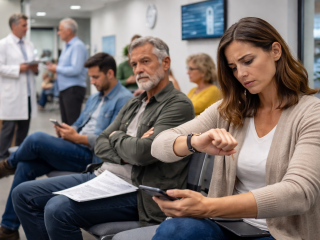 Gesetzlich Versicherte wünschen sich einen schnelleren Zugang zu Behandlungen in fachärztlichen Praxen.