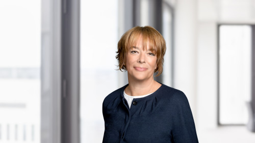 Kerstin Knoefel, Segmentleiterin Privatkunden bei Union Investment