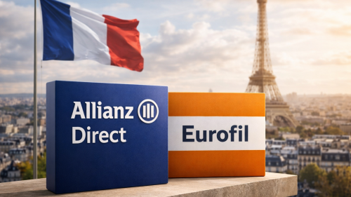 Allianz Direct wird zum drittgrößten Online-Versicherer in Frankreich und betreut künftig rund 650.000 Policen.