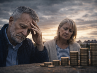 Zwei Drittel der Menschen in Deutschland rechnen damit, ihren heutigen Lebensstandard im Alter nicht halten zu können (Symbolbild).