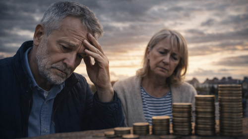 Zwei Drittel der Menschen in Deutschland rechnen damit, ihren heutigen Lebensstandard im Alter nicht halten zu können (Symbolbild).