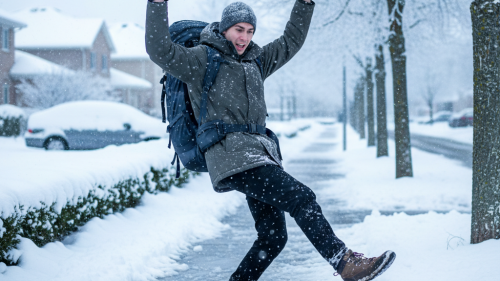 Der Winter erhöht das Unfallrisiko auf dem Arbeitsweg. Doch nicht jeder Sturz ist ein Fall für die Berufsgenossenschaft. Was versichert ist – und was nicht.