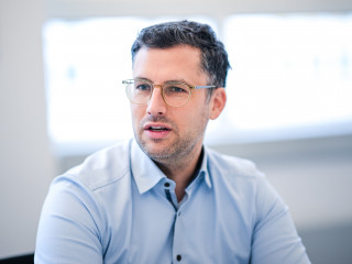 Jens Göhner, Leiter Produktmanagement bei der Stuttgarter