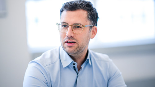 Jens Göhner, Leiter Produktmanagement bei der Stuttgarter